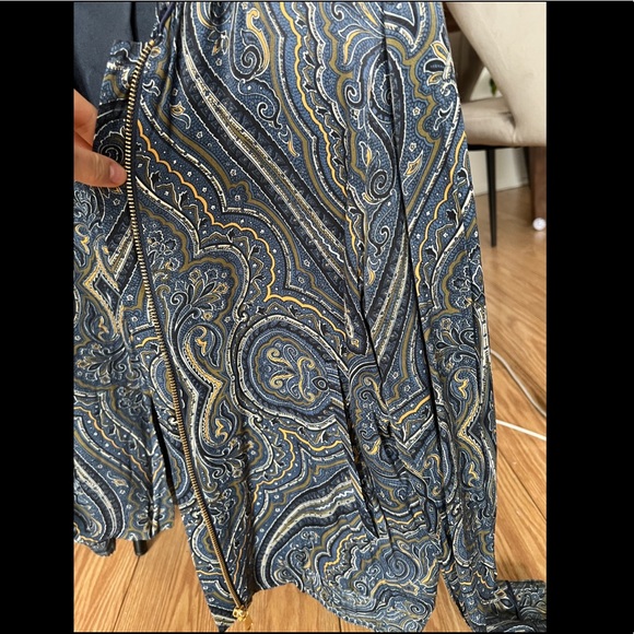 XS Massimo Dutti bomber jacket/coat. Never worn! - Picture 3 of 7